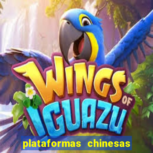 plataformas chinesas de jogos